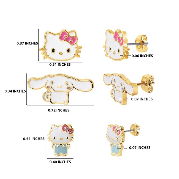 Hello Kitty 12 Day Jewelry Set - Picture 12 of 12